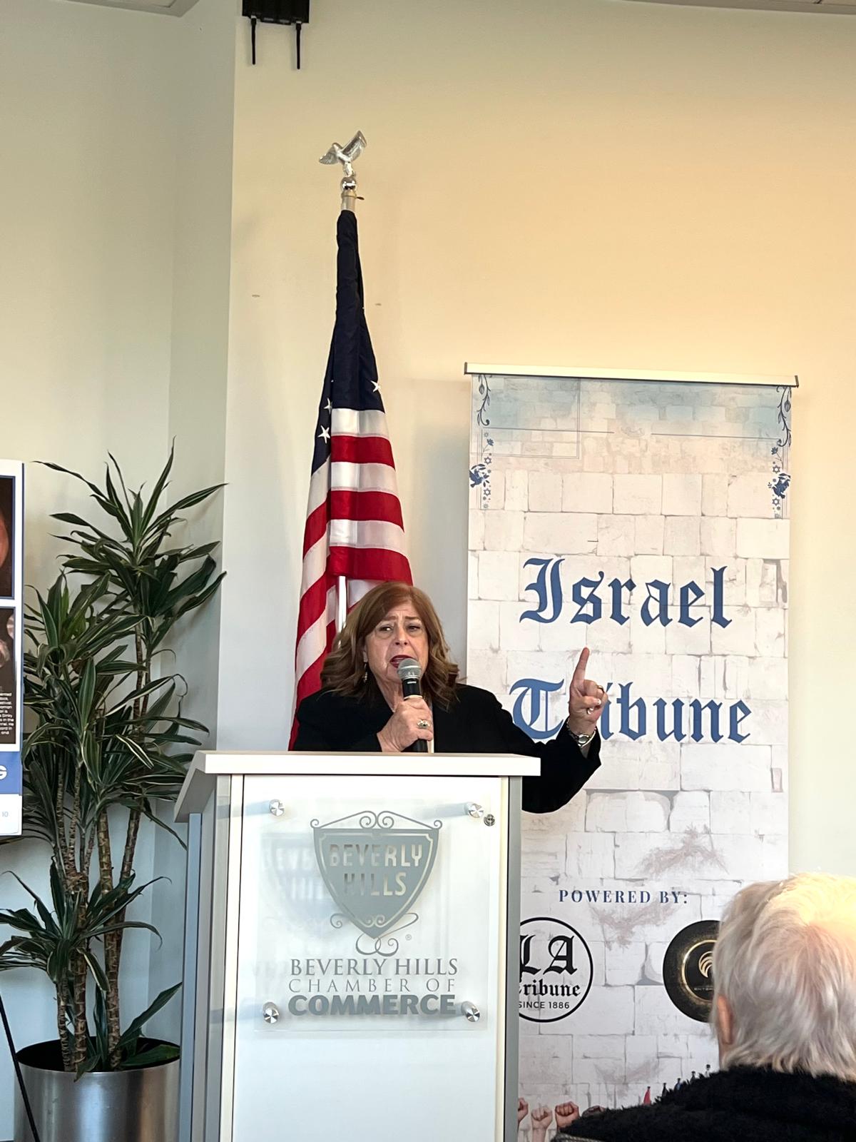 Israel Tribune community moment