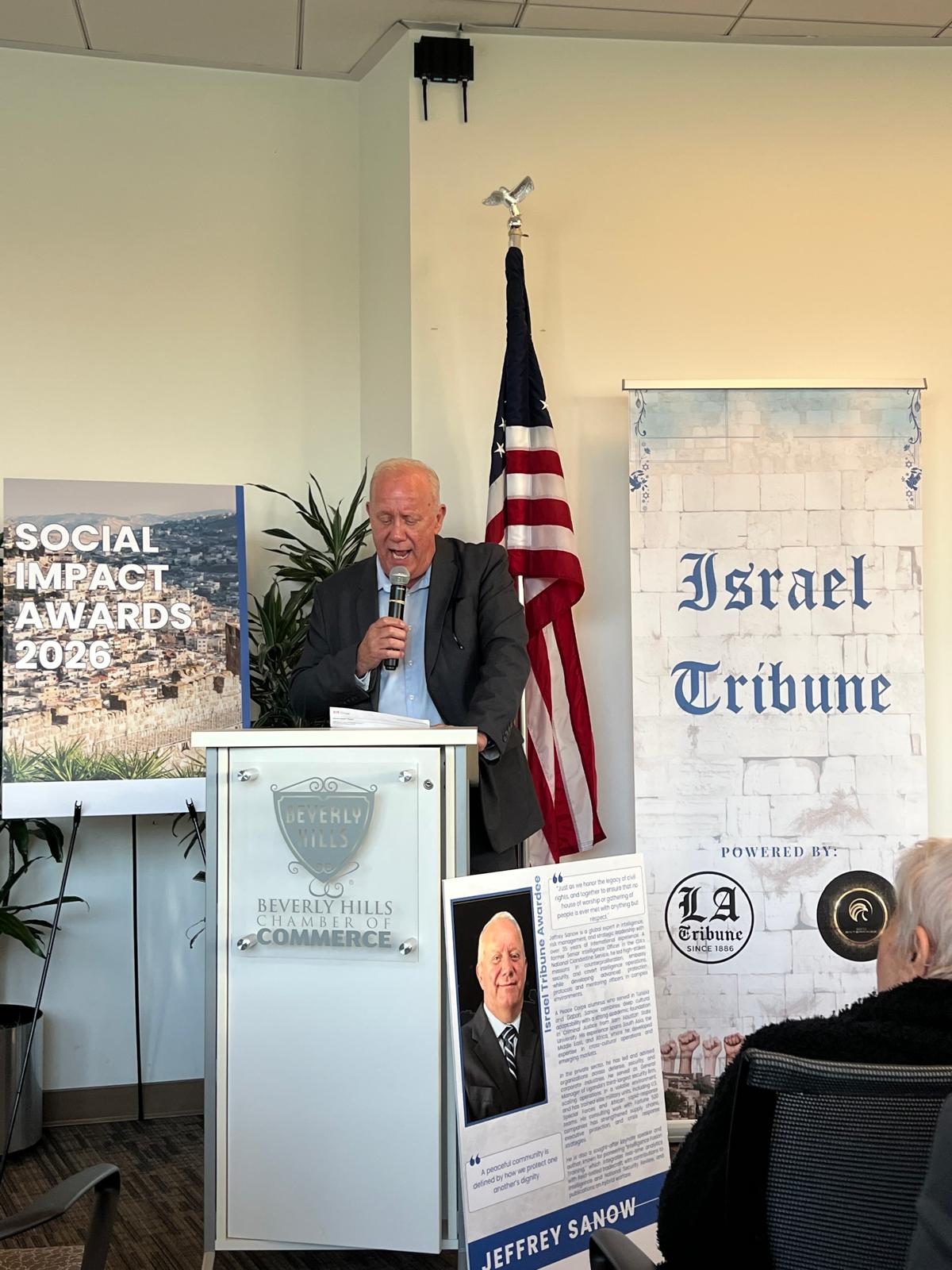 Israel Tribune community moment