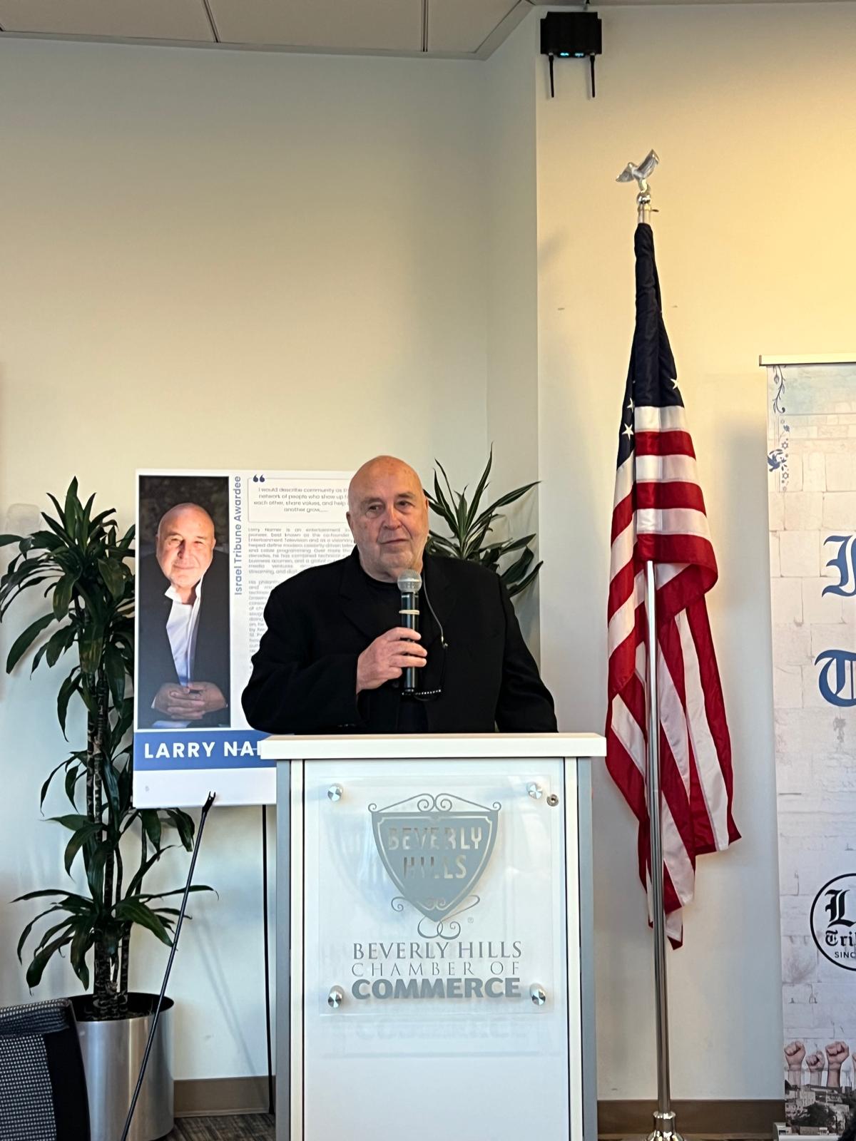 Israel Tribune community moment