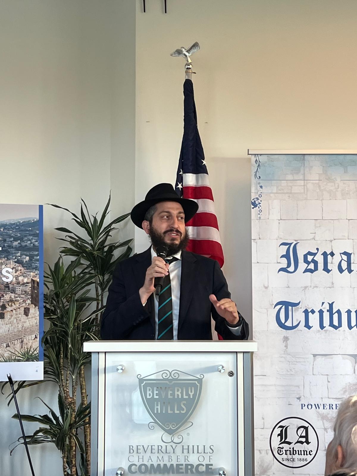 Israel Tribune community moment