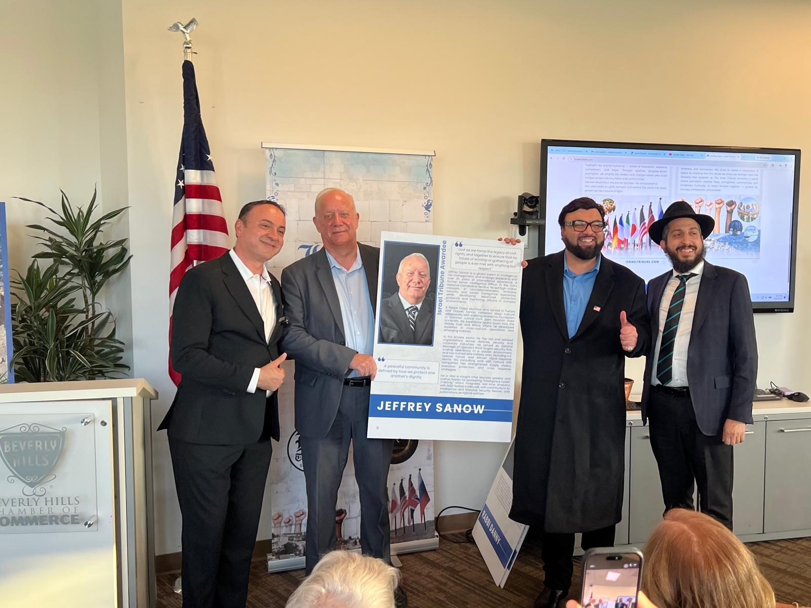 Israel Tribune community moment