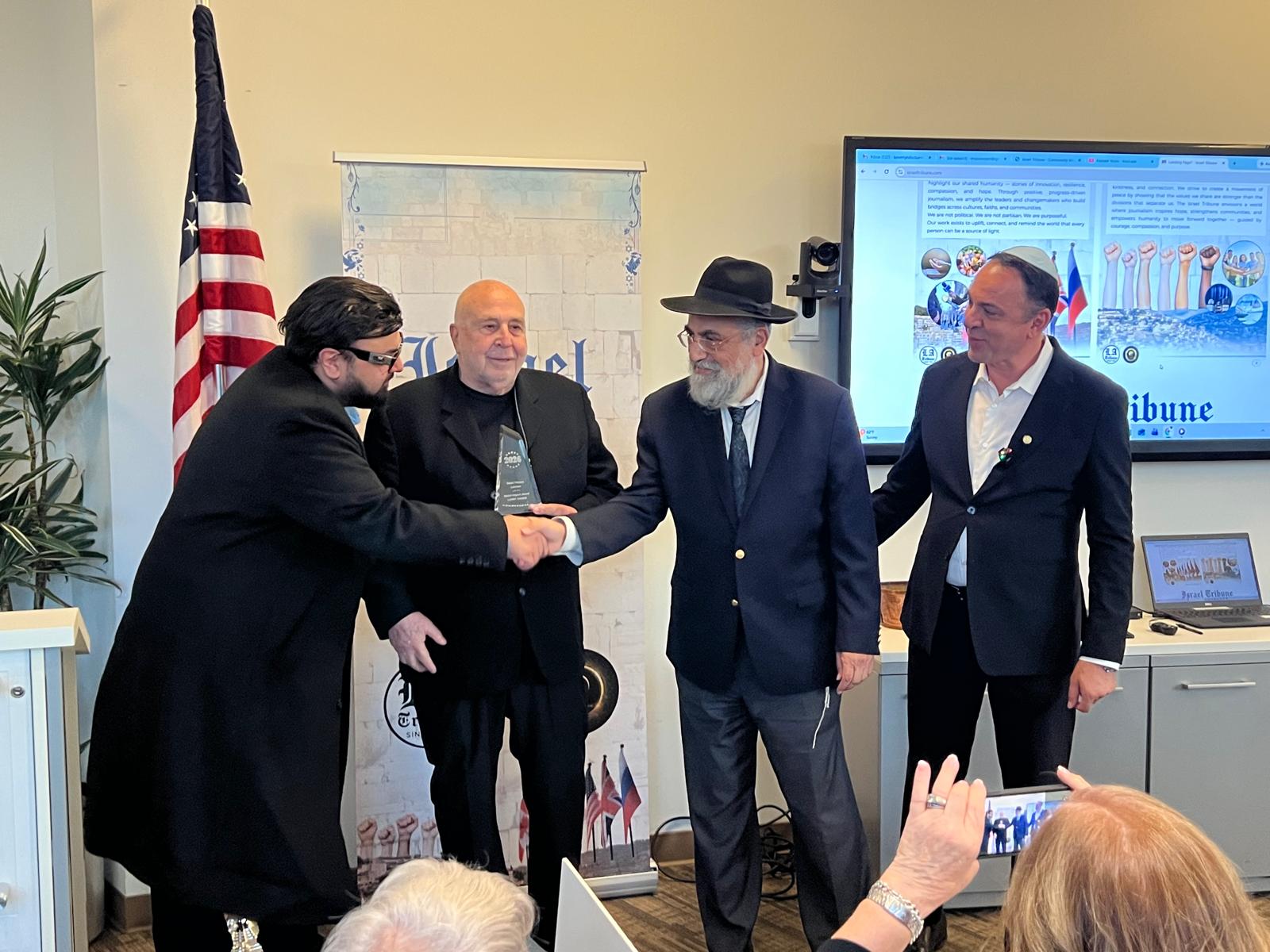 Israel Tribune community moment