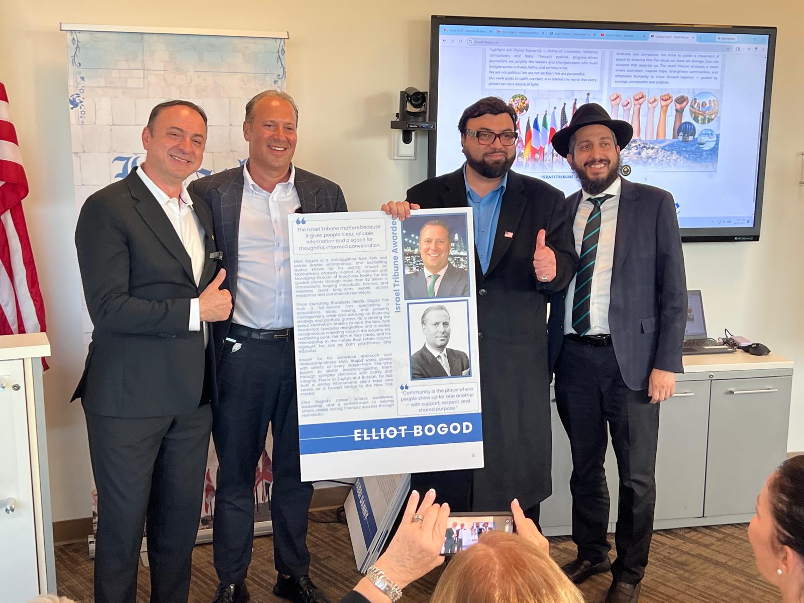 Israel Tribune community moment