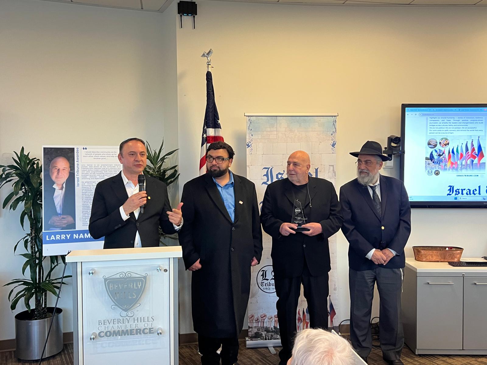 Israel Tribune community moment
